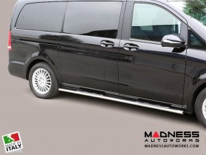 Mercedes Benz Metris Passenger Van Side Steps - V2 by Misutonida